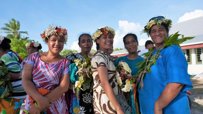 Tuvalu Women